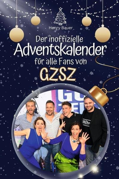 Der inoffizielle Adventskalender für alle Fans von GZSZ - 2024