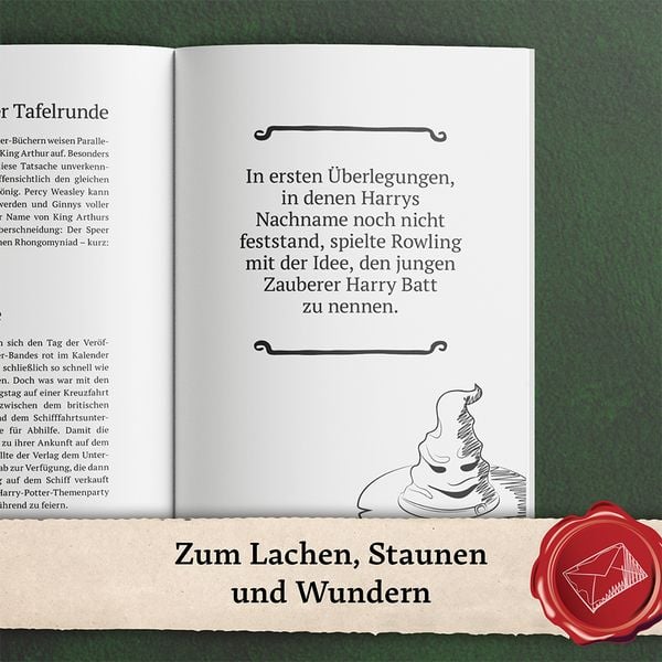 Produktbild: Unn&uuml;tzes Wissen f&uuml;r Potter-Fans 3 &ndash; Die inoffizielle Sammlung