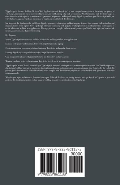 Produktbild: TypeScript in Action