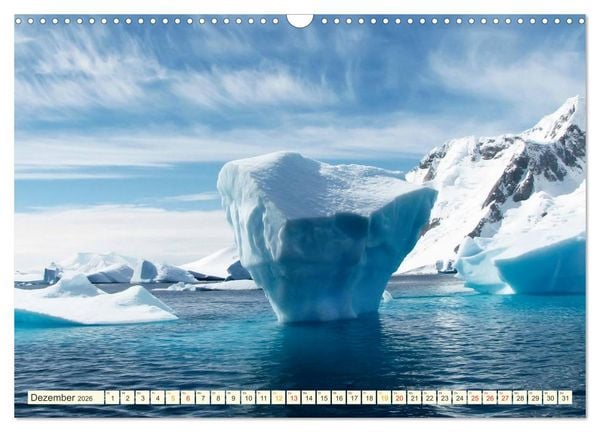 Produktbild: Gewaltige Natur - bedrohlich und sch&ouml;n (Wandkalender 2026 DIN A3 quer), CALVENDO Monatskalender