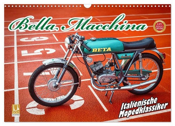 Produktbild: Bella Macchina (Wandkalender 2027 DIN A3 quer), CALVENDO Monatskalender