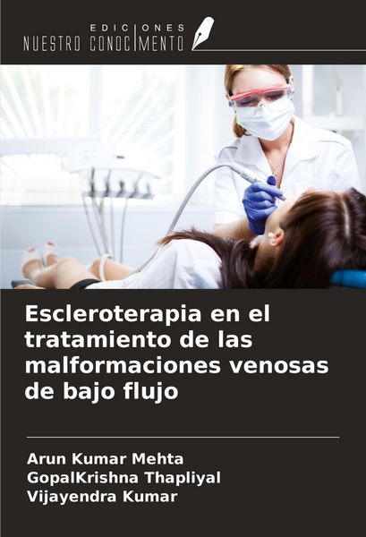 Produktbild: Escleroterapia en el tratamiento de las malformaciones venosas de bajo flujo