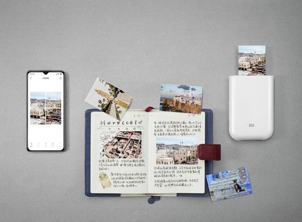 Produktbild: XIAOMI Zero Ink Fotopapier, 5 x 7,6 cm selbstklebend