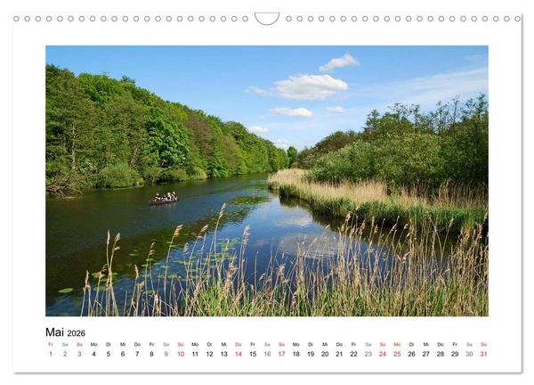 Produktbild: Kiel und Umland (Wandkalender 2026 DIN A3 quer), CALVENDO Monatskalender