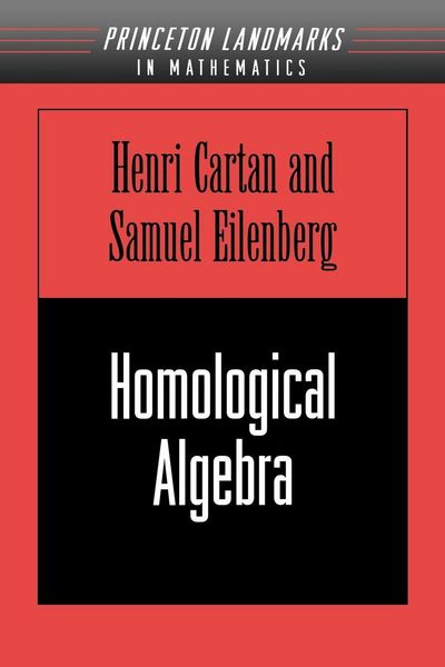 Produktbild: Homological Algebra