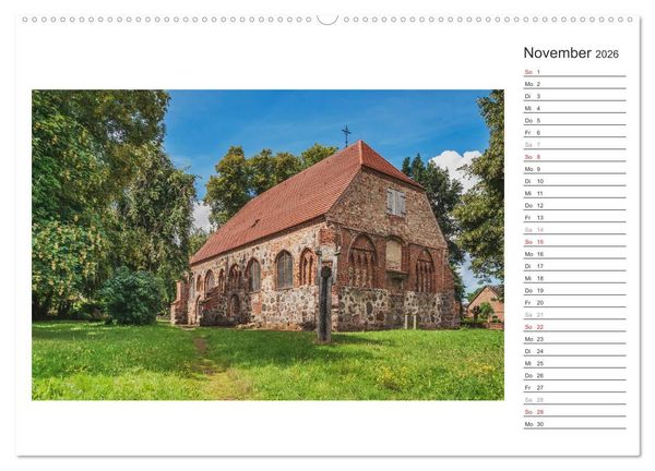Produktbild: Zeit f&uuml;r Erholung - Insel Usedom / Geburtstagskalender (Wandkalender 2026 DIN A2 quer), CALVENDO Monatskalender