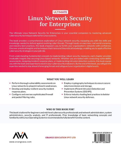 Produktbild: Ultimate Linux Network Security for Enterprises