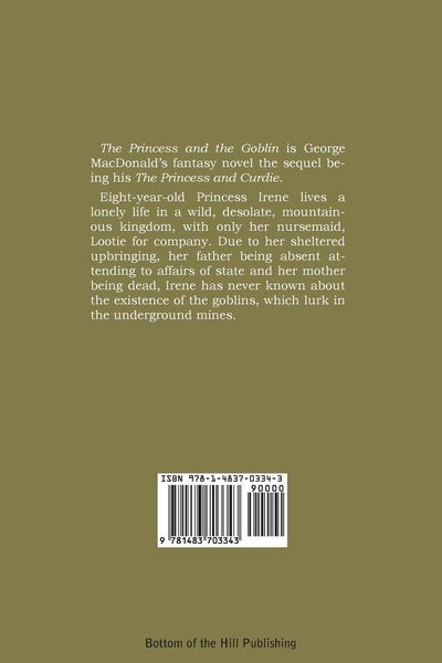 Produktbild: The Princess and the Goblin