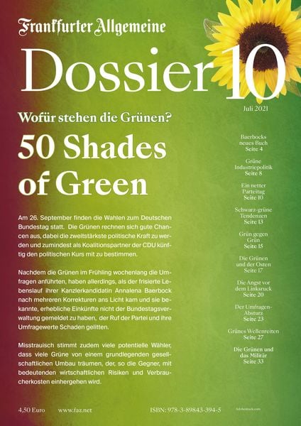 Produktbild: 50 Shades of Green