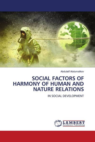 Produktbild: Social Factors Of Harmony Of Human and Nature Relations