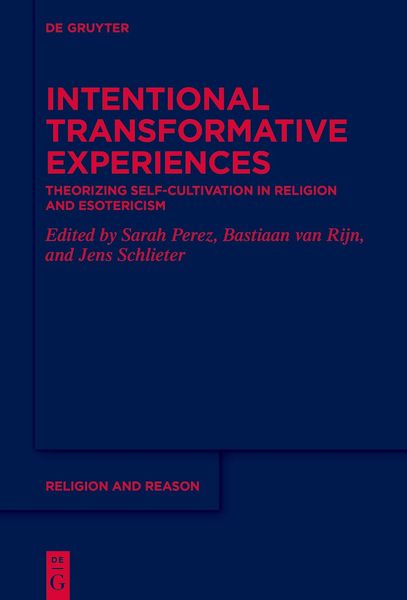 Produktbild: Intentional Transformative Experiences