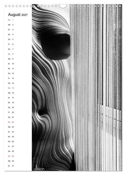 Produktbild: Akt abstrakt (Wandkalender 2027 DIN A3 hoch), CALVENDO Monatskalender