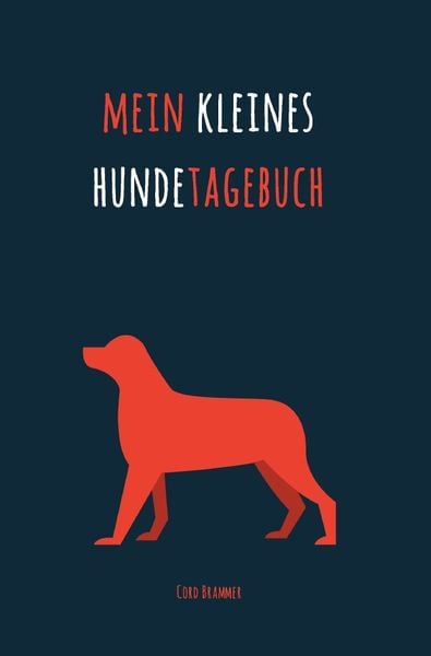Produktbild: Mein kleines Hundetagebuch