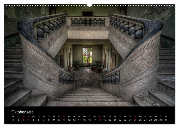 Produktbild: Toscana Interieurs - Marodes mit Charme (Wandkalender 2026 DIN A2 quer), CALVENDO Monatskalender