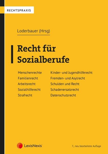 Produktbild: Recht f&uuml;r Sozialberufe
