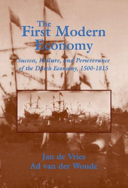 Produktbild: The First Modern Economy