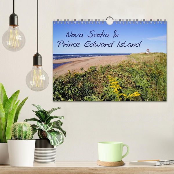Produktbild: Nova Scotia & Prince Edward Island (Wandkalender 2026 DIN A4 quer), CALVENDO Monatskalender