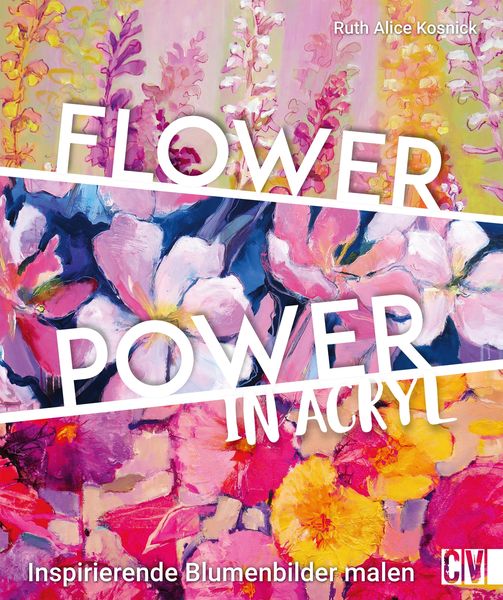 Produktbild: Flower Power in Acryl