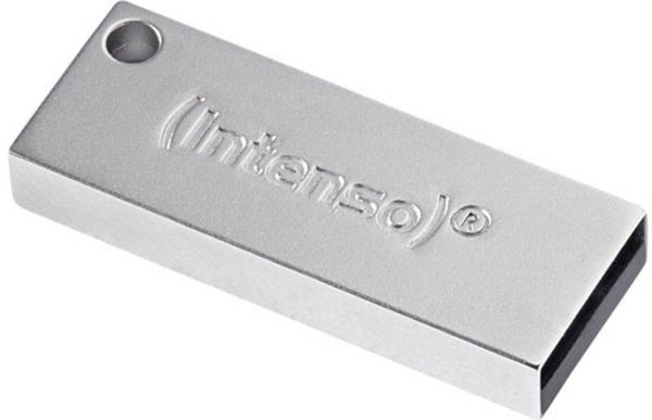 Intenso Premium Line USB-Stick 128GB Silber 3534491 USB 3.2 Gen 1 (USB 3.0)