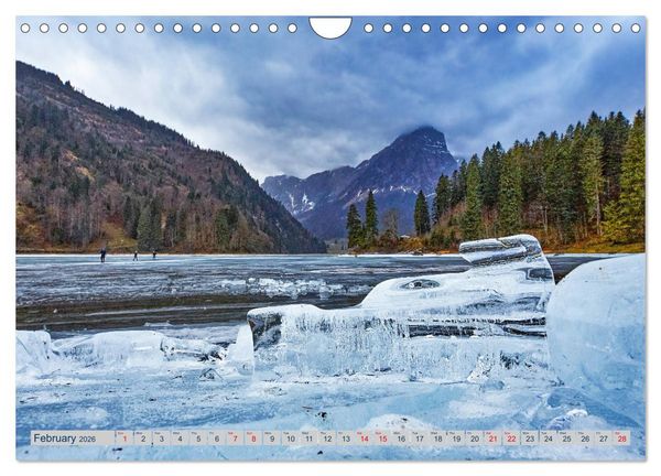 Produktbild: SWISS APLINE EMOTIONS (Wall Calendar 2026 DIN A4 landscape), CALVENDO 12 Month Wall Calendar