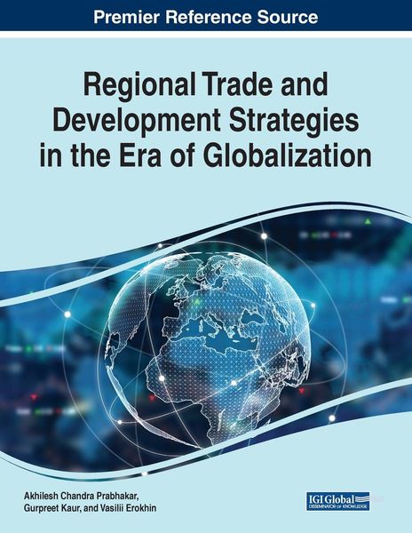 Produktbild: Regional Trade and Development Strategies in the Era of Globalization
