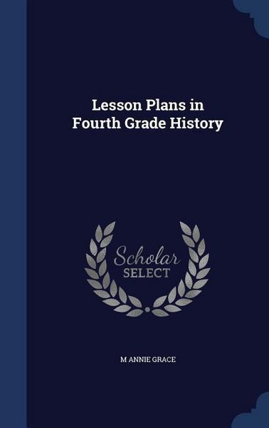 Produktbild: Lesson Plans in Fourth Grade History