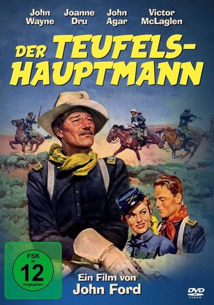 Der Teufelshauptmann (She Wore a Yellow Ribbon) (Filmjuwelen), DVD
