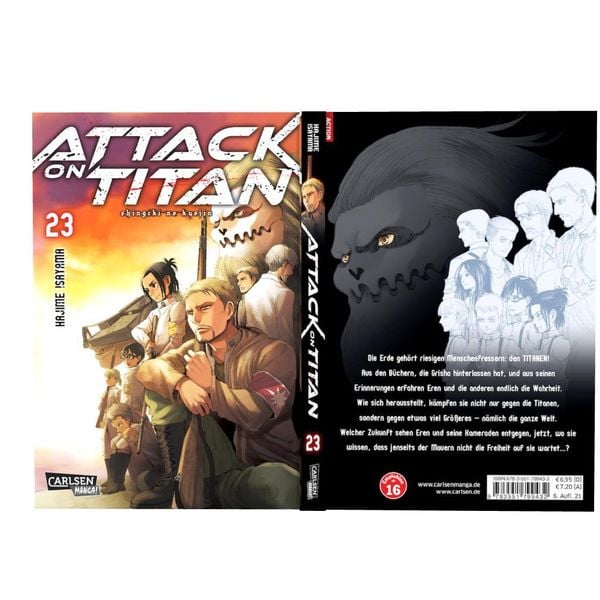 Produktbild: Attack on Titan 23