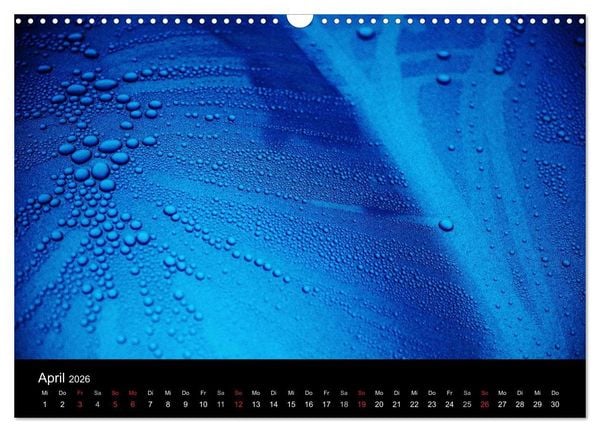 Produktbild: Lamborghini im Regen (Wandkalender 2026 DIN A3 quer), CALVENDO Monatskalender