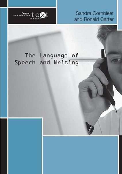 Produktbild: The Language of Speech and Writing
