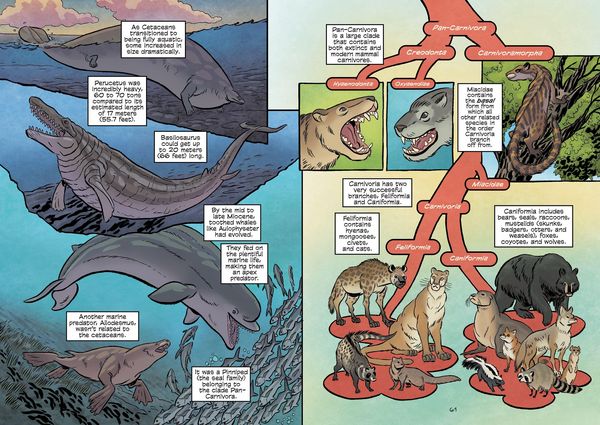 Produktbild: Science Comics: Prehistoric Mammals