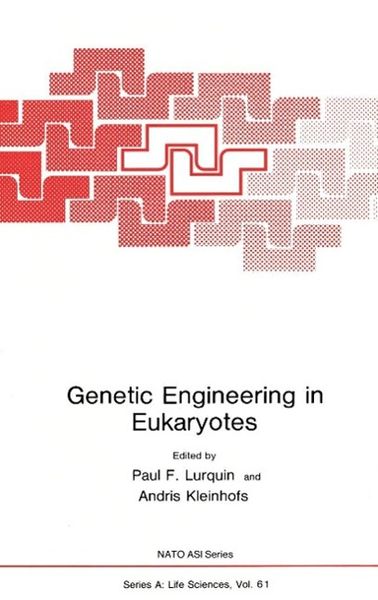 Produktbild: Genetic Engineering in Eukaryotes