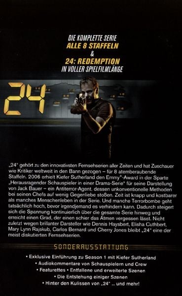 Produktbild: 24 - Complete Box [49 DVDs]