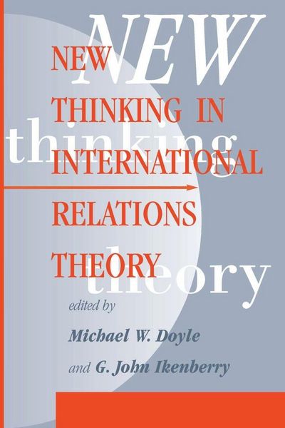 Produktbild: New Thinking In International Relations Theory