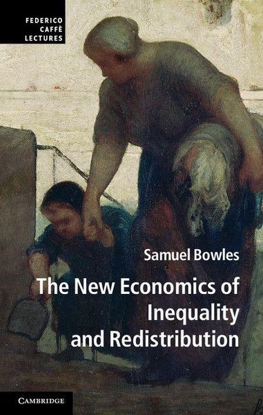 Produktbild: The New Economics of Inequality and Redistribution