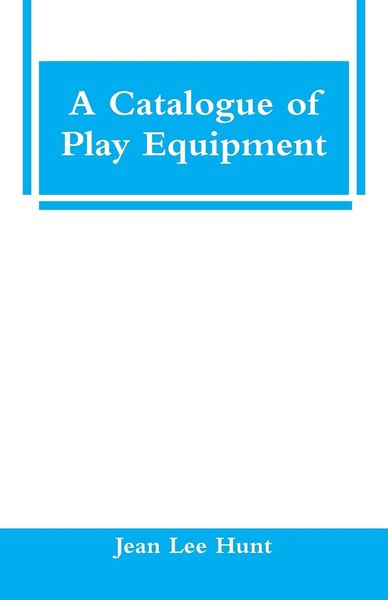 Produktbild: A Catalogue of Play Equipment