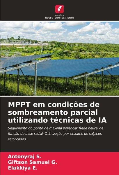 Produktbild: MPPT em condi&ccedil;&otilde;es de sombreamento parcial utilizando t&eacute;cnicas de IA