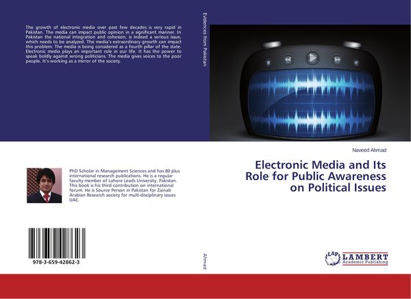 Produktbild: Electronic Media and Its Role for Public Awareness on Political Issues