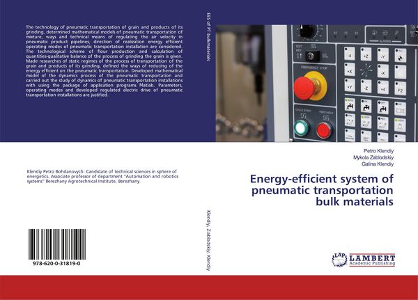 Produktbild: Energy-efficient system of pneumatic transportation bulk materials