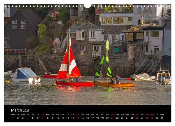 Produktbild: The Beauty of Sailing (Wall Calendar 2027 DIN A3 landscape), CALVENDO 12 Month Wall Calendar