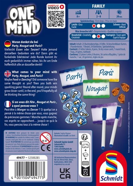 Produktbild: One Mind