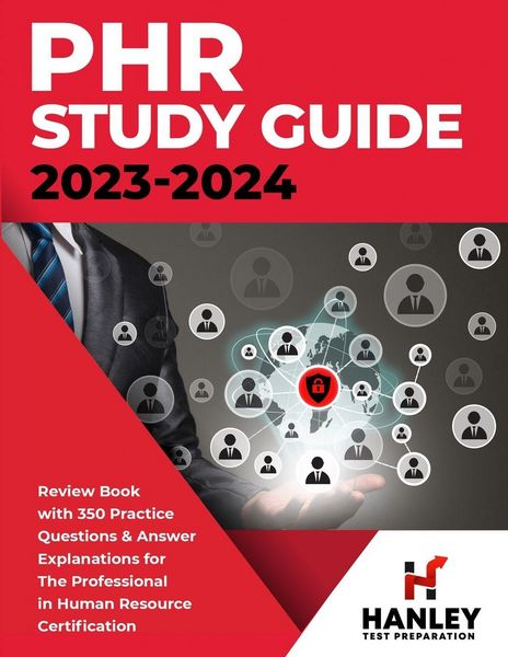 Produktbild: PHR Study Guide 2023-2024