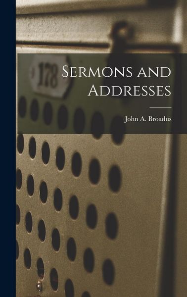 Produktbild: Sermons and Addresses
