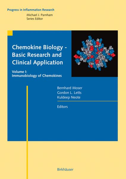 Produktbild: Chemokine Biology: Basic Research and Clinical Application