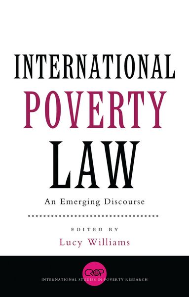 Produktbild: International Poverty Law