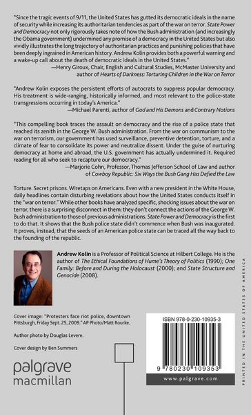 Produktbild: State Power and Democracy