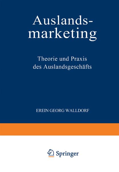 Produktbild: Auslandsmarketing