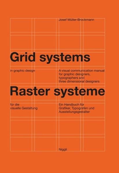 Produktbild: Rastersysteme f&uuml;r die visuelle Gestaltung - Grid systems in Graphic Design