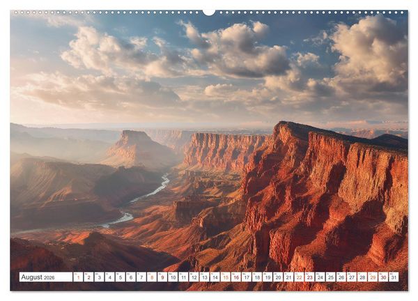 Produktbild: Ungez&auml;hmte Natur (hochwertiger Premium Wandkalender 2026 DIN A2 quer), Kunstdruck in Hochglanz