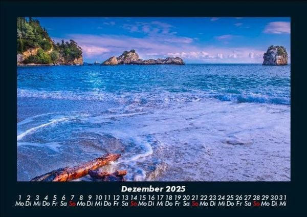 Produktbild: Sehnsucht nach Meer 2025 Fotokalender DIN A5